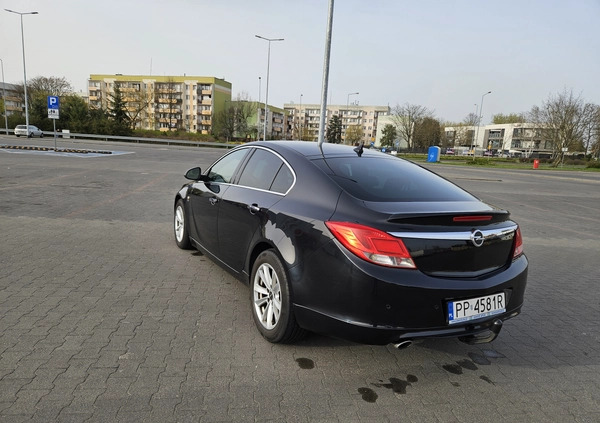 Opel Insignia cena 27900 przebieg: 225942, rok produkcji 2011 z Piła małe 596